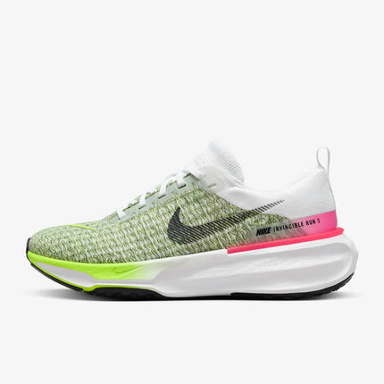 Men's Invincible 3 White And Hyper Pink Shoes