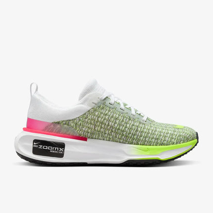 Men's Invincible 3 White And Hyper Pink Shoes