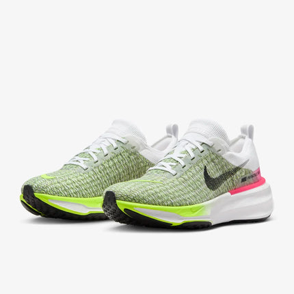 Men's Invincible 3 White And Hyper Pink Shoes