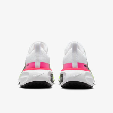 Men's Invincible 3 White And Hyper Pink Shoes