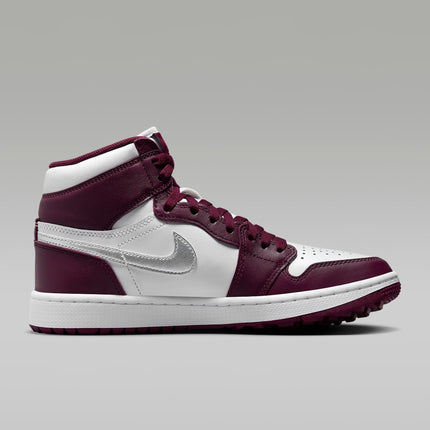 Men's Air Jordan 1 High G Bordeaux Shoes