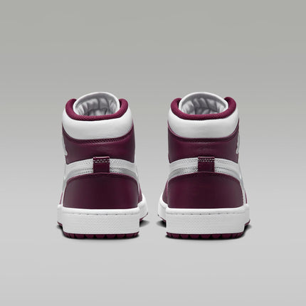 Men's Air Jordan 1 High G Bordeaux Shoes