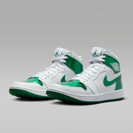Men's Air Jordan 1 High G Pine Green Shoes