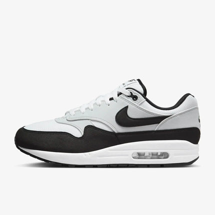 Men's Air Max 1 Black And White Shoes
