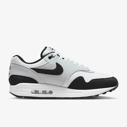 Men's Air Max 1 Black And White Shoes