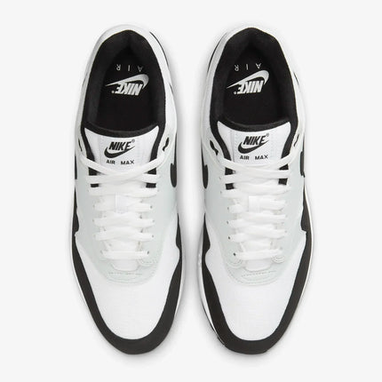 Men's Air Max 1 Black And White Shoes