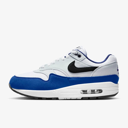 Men's Air Max 1 Deep Royal Blue Shoes