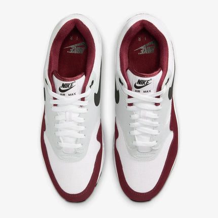 Men's Air Max 1 Red And White Shoes