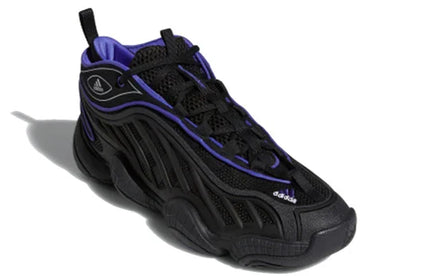 Men's Packer X Adidas FYW Intimidation 'Black Purple' Shoes