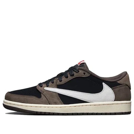 Men's Travis Scott x Air Jordan 1 Low 'Mocha' Shoes
