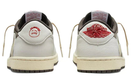 Men's Travis Scott x Air Jordan 1 Low OG 'Reverse Mocha' Shoes
