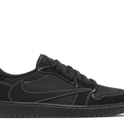 Men's Travis Scott x Air Jordan 1 Low OG SP 'Black Phantom' Shoes