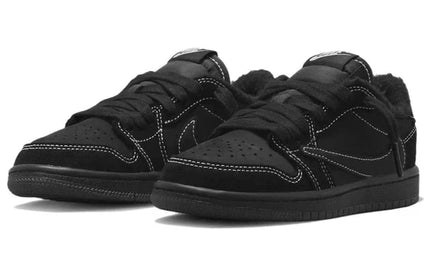 Men's Travis Scott x Air Jordan 1 Low OG SP 'Black Phantom' Shoes