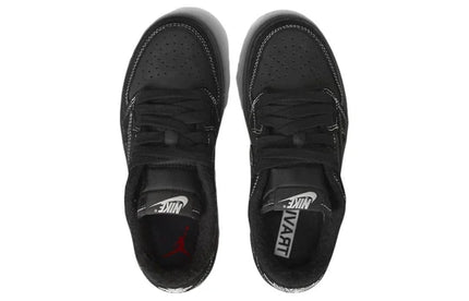 Men's Travis Scott x Air Jordan 1 Low OG SP 'Black Phantom' Shoes