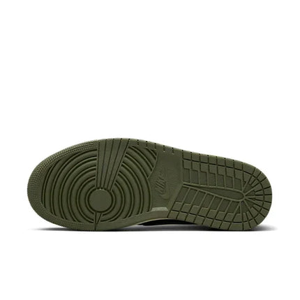 Men's Travis Scott x Air Jordan 1 Low OG SP 'Travis Scott Medium Olive' Shoes