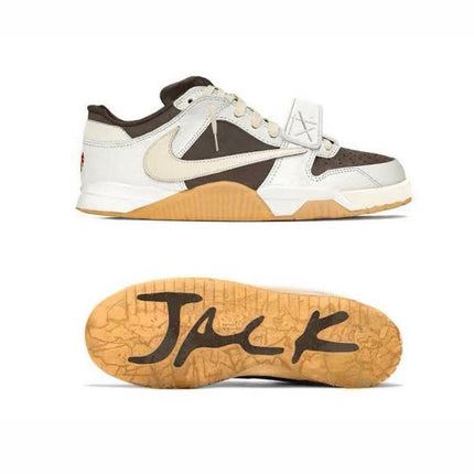 Men's Travis Scott x Jordan Cut the Check Ã¢â‚¬Å“Reverse MochaÃ¢â‚¬Â Shoes