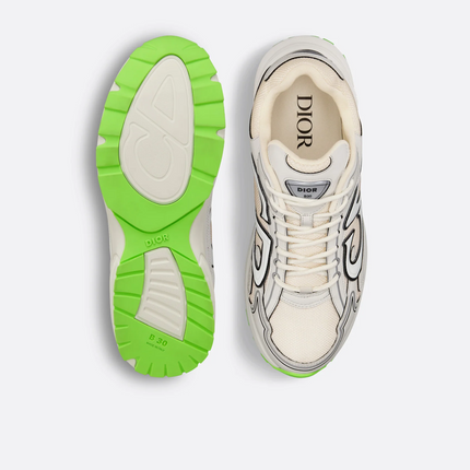 Men's Dior x Stone Island B30 Cream Sneaker