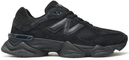 Men's New Balance 9060 'Triple Black' Shoes