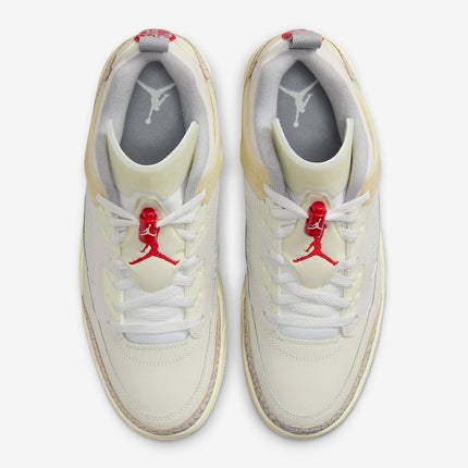 Men's Air Jordan Spizike Low Coconut Milk Shoes
