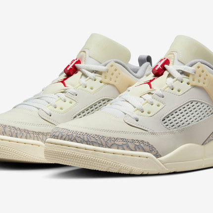 Men's Air Jordan Spizike Low Coconut Milk Shoes