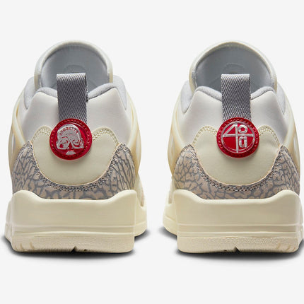 Men's Air Jordan Spizike Low Coconut Milk Shoes