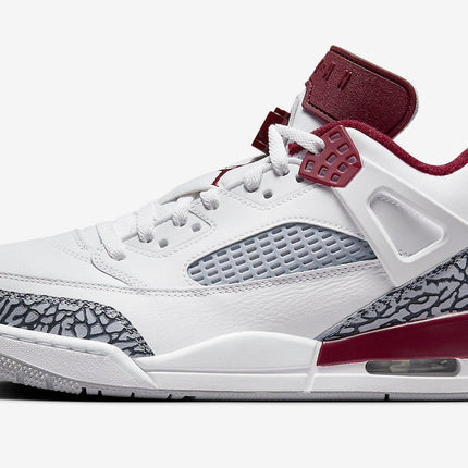 Men's Air Jordan Spizike Low Team Red Shoes