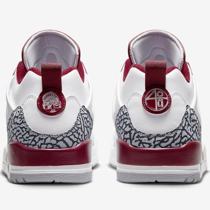 Men's Air Jordan Spizike Low Team Red Shoes