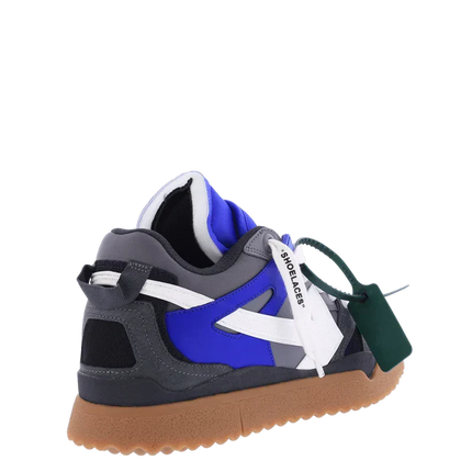 Men's Off White Men Mid -Top Sponge Sneaker In Blue
