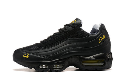 Men's Corteiz x Nike Air Max 95 Black Honey Shoes