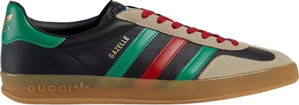 Men's Adidas x Gucci Gazelle Black Green Red' Shoes