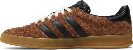 Men's Adidas x Gucci Gazelle Square GG Monogram Shoes