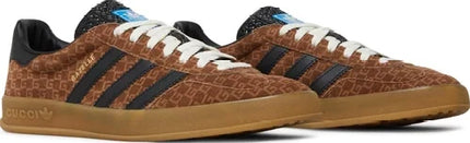 Men's Adidas x Gucci Gazelle Square GG Monogram Shoes