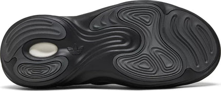 Men's adiFOM Q Black Imperial Orange Shoes