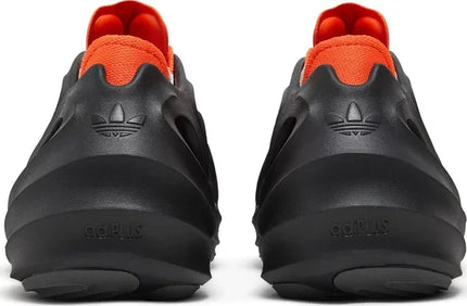 Men's adiFOM Q Black Imperial Orange Shoes