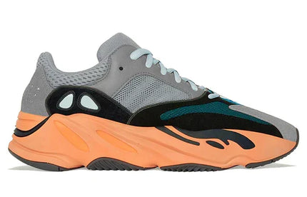 Men's Adidas Yeezy Boost 700 Wash Orange Shoes