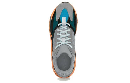 Men's Adidas Yeezy Boost 700 Wash Orange Shoes
