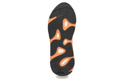 Men's Adidas Yeezy Boost 700 Wash Orange Shoes