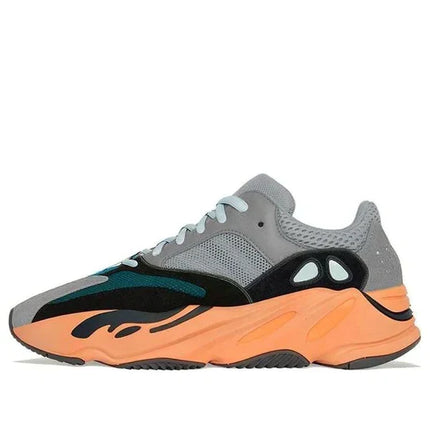 Men's Adidas Yeezy Boost 700 Wash Orange Shoes