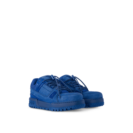 Men's Louis Vuitton LV Maxi Trainers Blue Shoes