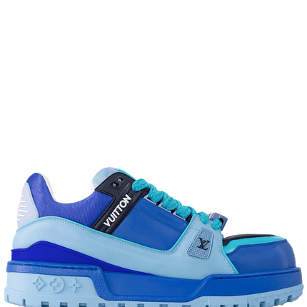 Men's Louis Vuitton LV Maxi Trainers Blue 2 Shoes
