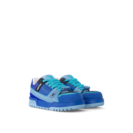 Men's Louis Vuitton LV Maxi Trainers Blue 2 Shoes