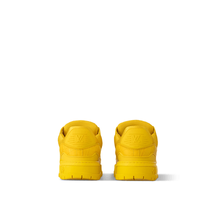Men's Louis Vuitton LV Maxi Trainers Yellow Shoes