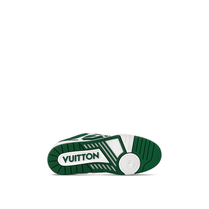 Men's Louis Vuitton LV Skate Trainers Green Shoes