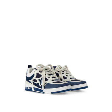 Men's Louis Vuitton LV Skate Trainers Navy Shoes