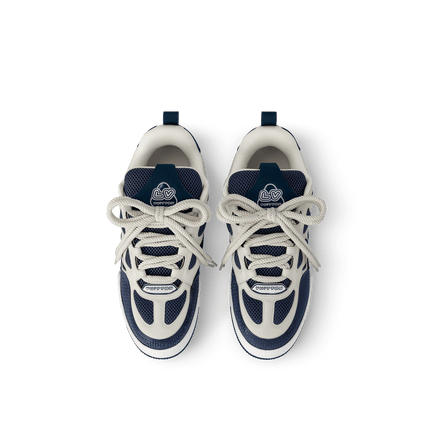 Men's Louis Vuitton LV Skate Trainers Navy Shoes