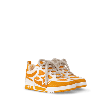 Men's Louis Vuitton LV Skate Trainers Yellow Shoes