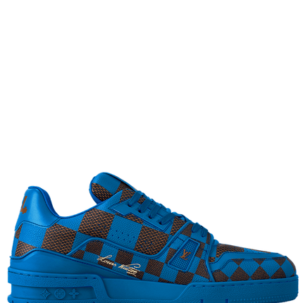 Men's Louis Vuitton LV Trainers Blue 2 Shoes