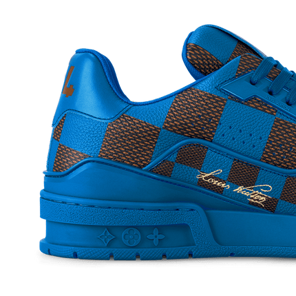 Men's Louis Vuitton LV Trainers Blue 2 Shoes