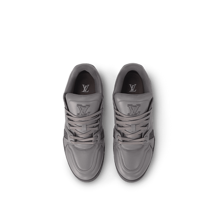 Men's Louis Vuitton LV Trainers Grey Shoes