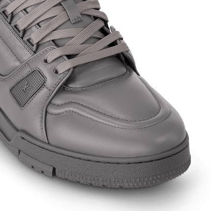 Men's Louis Vuitton LV Trainers Grey Shoes